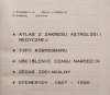Izabela Balińska, Paweł Znyk Atlas z zakresu astrologii medycznej. Efemerydy